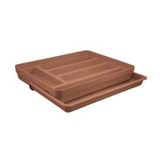 ORGANIZADOR DE TALHERES LOGIC C/EXTENSOR TERRACOTA