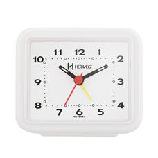 Relógio Despertador Branco 2612 - Herweg
