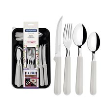 FAQUEIRO 24 PCS. TULUM BRANCO 23299886