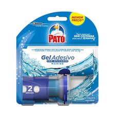 Gel Adesivo Pato Marine Aparelho 2 Discos