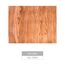 Plástico Adesivo Fantasia Madeira Carvalho 45cmx10m 80 Micra - LeoArte