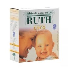 Detergente em Pó Ruth Coco Caixa 500g