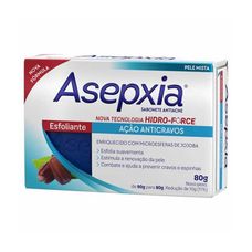 Sabonete Asepxia Esfoliante 80g