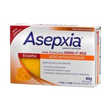 Sabonete Asepxia Enxofre 80g