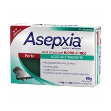 Sabonete Asepxia Forte 80g