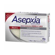 Sabonete Asepxia Neutro 80g