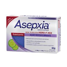 Sabonete Asepxia Suavizante 80g