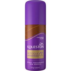 KOLESTON RETOQUE INSTANTANEO CASTANHO CLARO 57G