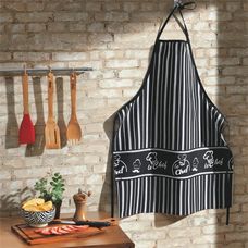 AVENTAL DE COZINHA CLEAN ATHENAS LE CHEF - DOHLER