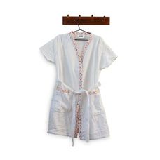 ROUPAO DE BANHO ADULTO FEMININO VELOUR LIBERTY M BRANCO - DOHLER