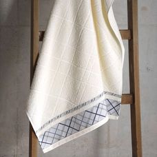 TOALHA DE ROSTO JACQUARD PREMIUM FJ6004 MARFIM - DOHLER