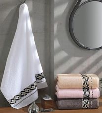 TOALHA DE ROSTO JACQUARD PREMIUM FJ6383 5105 - DOHLER