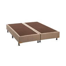 Base Camurça Bege 158x198x30