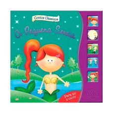 LIVRO SONORO A PEQUENA SEREIA