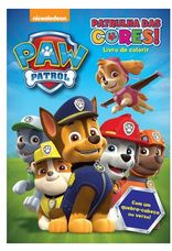 Livro Patrulha Canina Patrulha das Cores
