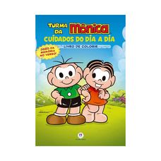 LIVRO P/COLORIR TURMA DA MONICA CUIDADO DO DIA