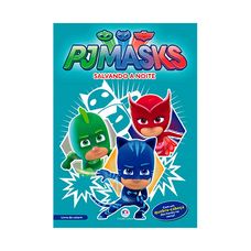 LIVROP/COLORIR PJ MASKS SALVANDO A NOITE