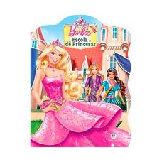 LIVRO BARBIE ESCOLA DE PRINCESAS