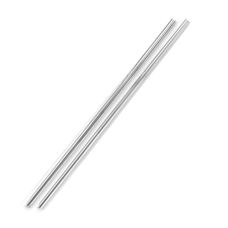 Jogo de 2 Canudos Reutilizáveis em Aço Inox com Escova – Mimo Style