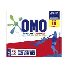Detergente em Pó Omo Lavagem Perfeita 800g