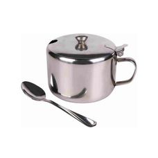 Açucareiro Inox C/colher