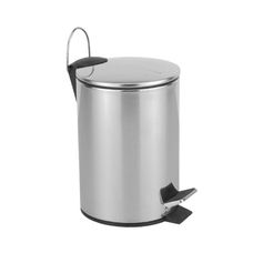 Lixeira Com Pedal Shape Inox 5L - Fratelli