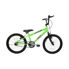 Bicicleta Infantil Aro 20 Cairu Bike Flash Boy Verde Neon Bicicleta Infantil Aro 20 Cairu Bike Flash Boy Verde Neon