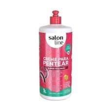 Creme Para Pentear Salon Line Super Volumão 1L