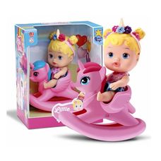 Boneca Balancinho Unicórnio - Divertoys