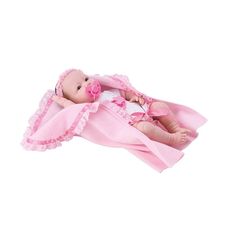 Boneca Newborn Faz Xixi C/ Mamadeira E Chupeta - Divertoys