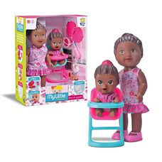 Boneca My Little Hora Da Papinha - Divertoys