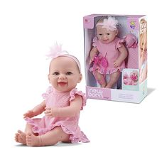 Boneca Newborn Dengo - Divertoys