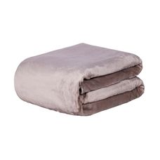 COBERTOR CASAL MICROFIBRA 180X220CM SOFT DOVE - SULTAN