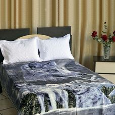 COBERTOR CASAL ESTAMPADO 180X220CM SONHARE - SULTAN