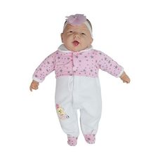 Boneca bebê Ninos Reborn C/ Sons - Cotiplás