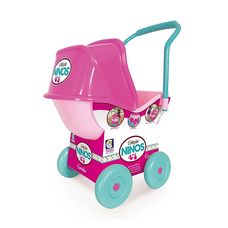 Carrinho de Boneca Ninos Quatro Rodas - Cotiplás