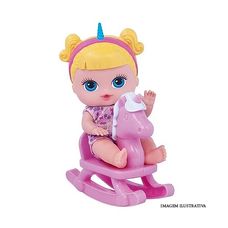Boneca Lil Cutesies Unicornio - Cotiplas