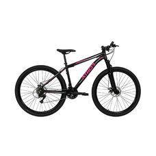 BICICLETA ARO 29 TITAN EVO ALUM.T15 21V PTO/ROSA