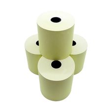 Bobina Térmica ECF/PDV 1 Via 57mmx40m Amarelo - Maxprint