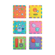 Cubo Didatico Grande Solapa 417 - Mercotoys