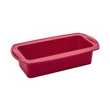 Forma Para Pão de Silicone Vermelho - Euro Home