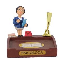 PSICOLOGA P/PAPEL/CANETA 8CM