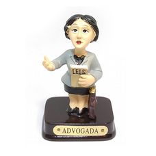 ADVOGADA DECOR 8CM