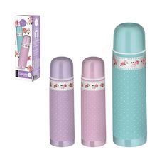 GARRAFA INOX POA E FLORES 750ML