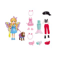 Boneca Polly e Cachorrinho - Mattel