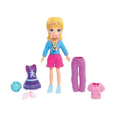Boneca Polly Aventuras Sort. - Mattel