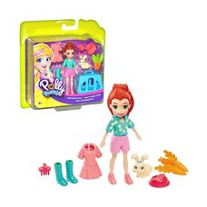 Boneca Polly C/Bichinho - Mattel