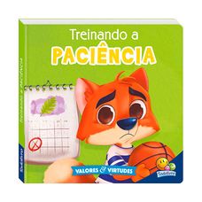 LIVRO VALORES E VIRTUDES II TREINANDO A PACIENCIA
