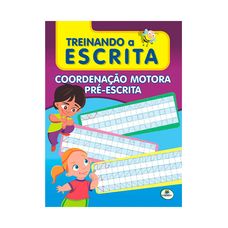 LIVRO TREINANDO A ESCRITA COORD MOTORA PRE ESCRITA