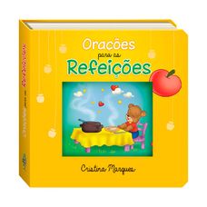 LIVRO DEUS E DEZ ORACOES P/AS REFEICOES